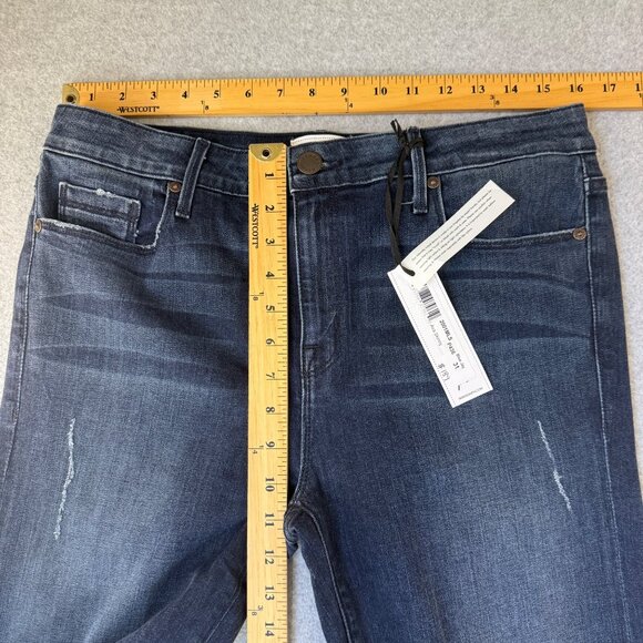 Parker Smith Womens Ava Skinny Jeans Blue‎ Jay Denim Stretch Size 12 / 31 NWT - Picture 10 of 14